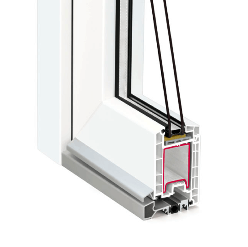 PVC Rehau ECO+ vrata